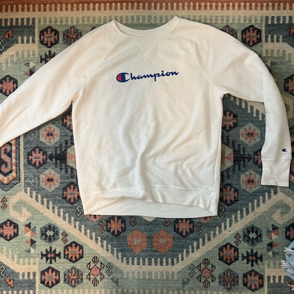 Champion crewneck size L